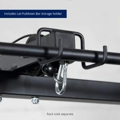 T-2 Series Lat Tower Power Rack Attachment -Fitness Equipment Shop 401379 09