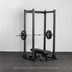 X-3 Series Flat Foot Power Rack -Fitness Equipment Shop 401392 04