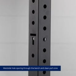 X-3 Series Flat Foot Power Rack -Fitness Equipment Shop 401392 05