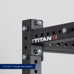 X-3 Series Flat Foot Power Rack -Fitness Equipment Shop 401392 08
