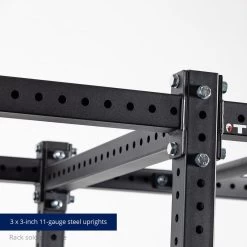 X-3 Series Flat Foot Extension Kit 13 X-3 Series Flat Foot Extension Kit -Fitness Equipment Shop 401411 06