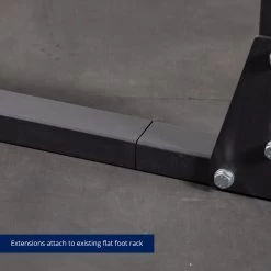 X-3 Series Flat Foot Extension Kit 14 X-3 Series Flat Foot Extension Kit -Fitness Equipment Shop 401411 07