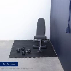 12 PK Interlocking Tile Flooring -Fitness Equipment Shop 401429 08