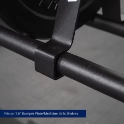 4 Pack Mass Storage Shelf Dividers 10 4 Pack Mass Storage Shelf Dividers -Fitness Equipment Shop 401435 04