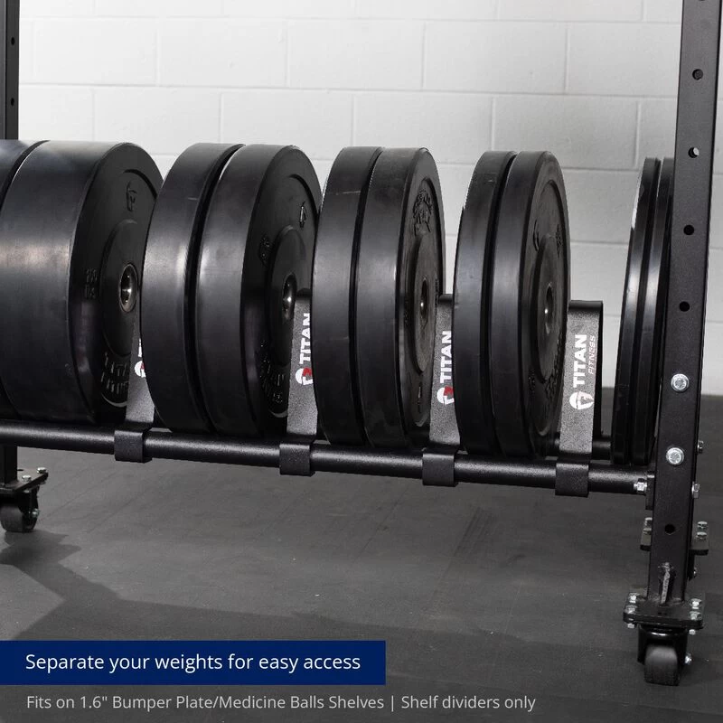 4 Pack Mass Storage Shelf Dividers 5 4 Pack Mass Storage Shelf Dividers - Image 5