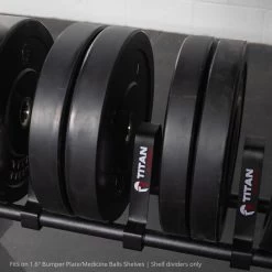 4 Pack Mass Storage Shelf Dividers 12 4 Pack Mass Storage Shelf Dividers -Fitness Equipment Shop 401435 06