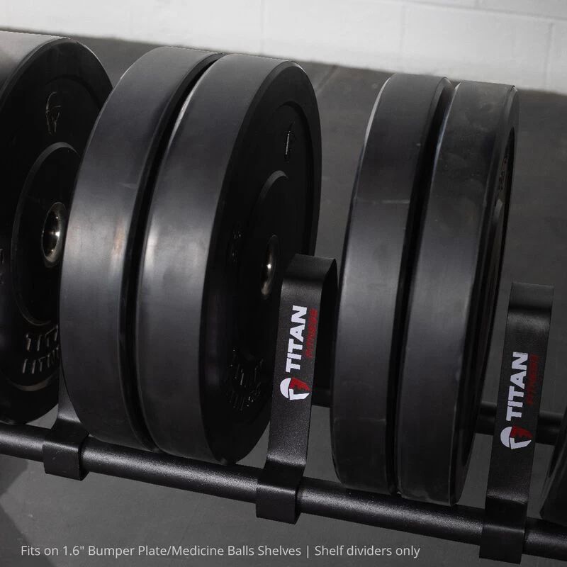 4 Pack Mass Storage Shelf Dividers 6 4 Pack Mass Storage Shelf Dividers - Image 6