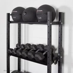 Bumper Plate/Weight Ball Shelf For Mass Storage System -Fitness Equipment Shop 401436 05