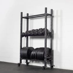 Bumper Plate/Weight Ball Shelf For Mass Storage System -Fitness Equipment Shop 401436 07