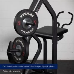Plate-Loaded Kickback Glute Machine -Fitness Equipment Shop 401438 04