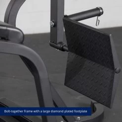 Plate-Loaded Kickback Glute Machine -Fitness Equipment Shop 401438 06