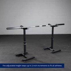 Independent Bench Press Spotter Stands -Fitness Equipment Shop 401475 05