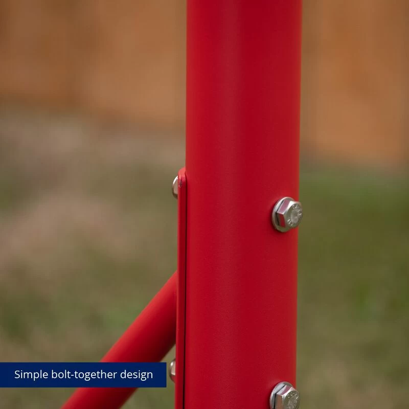 Red Outdoor Power Tower 8 Red Outdoor Power Tower - Image 8