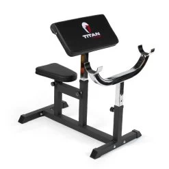 Preacher Curl Station