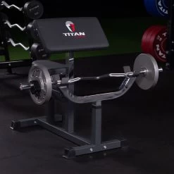 Preacher Curl Station -Fitness Equipment Shop 401480 03