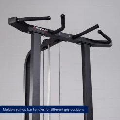 Plate-Loaded Assisted Pull-Up And Dip Machine -Fitness Equipment Shop 401482 05
