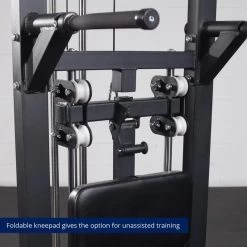 Plate-Loaded Assisted Pull-Up And Dip Machine -Fitness Equipment Shop 401482 06