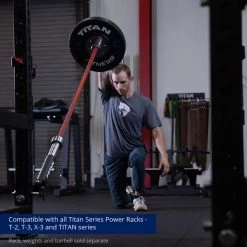 Rack Mounted Landmine -Fitness Equipment Shop 401483 04