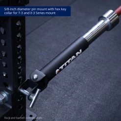 Rack Mounted Landmine -Fitness Equipment Shop 401483 05