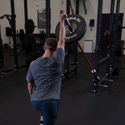 Rack Mounted Landmine -Fitness Equipment Shop 401483 09