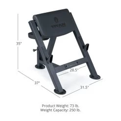 Preacher Curl Bench V3 -Fitness Equipment Shop 401643 10