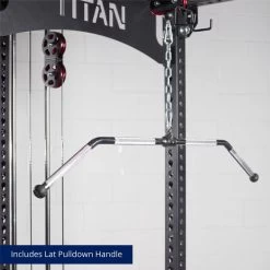 TITAN Series Lat Tower Power Rack Attachment -Fitness Equipment Shop 401763 05