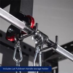 TITAN Series Lat Tower Power Rack Attachment -Fitness Equipment Shop 401763 06