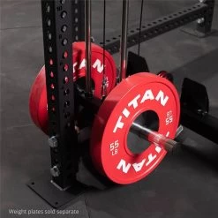 TITAN Series Lat Tower Power Rack Attachment -Fitness Equipment Shop 401763 10