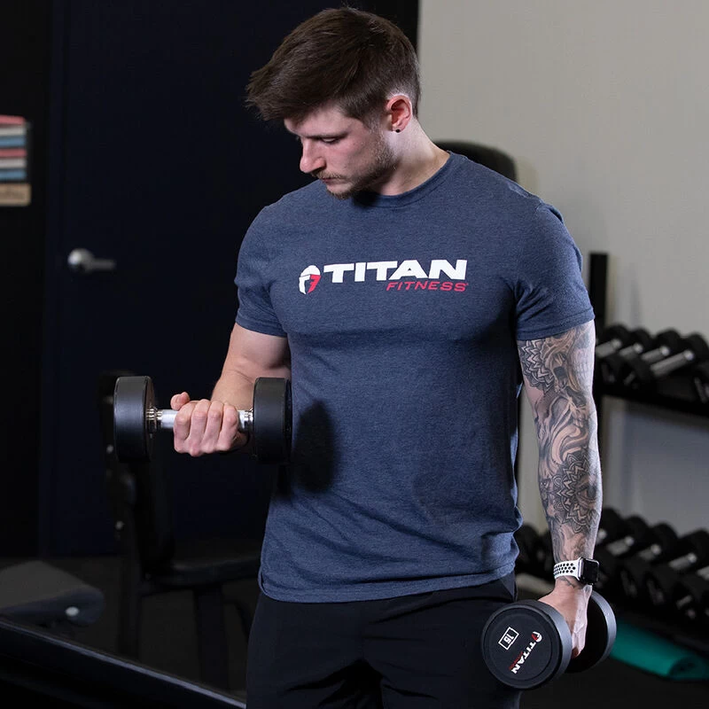 Titan Fitness Tee 5 Titan Fitness Tee - Image 5