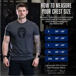Titan Helmet Tee -Fitness Equipment Shop 401781 06