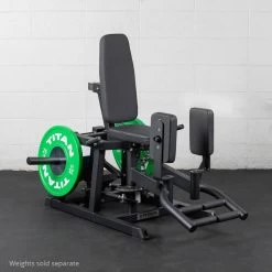 Plate-Loaded Hip Abductor And Adductor Exercise Machine V3 -Fitness Equipment Shop 401784 03