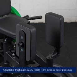 Plate-Loaded Hip Abductor And Adductor Exercise Machine V3 -Fitness Equipment Shop 401784 07