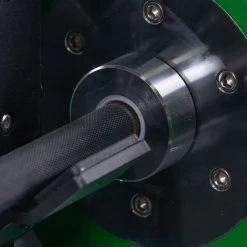 TITAN Series Shorty Olympic Barbell -Fitness Equipment Shop 401840 06