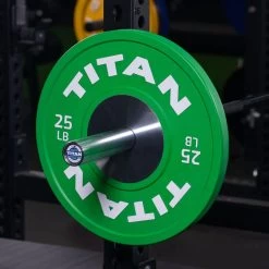 TITAN Series Shorty Olympic Barbell -Fitness Equipment Shop 401840 07
