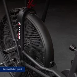 Titan Fitness® Fan Bike -Fitness Equipment Shop 402604 10