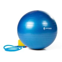 55 Cm Blue Exercise Stability Ball -Fitness Equipment Shop 402642.2 03