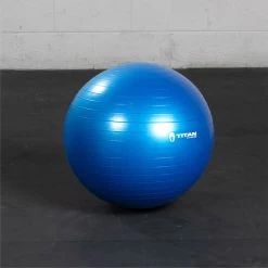 55 Cm Blue Exercise Stability Ball -Fitness Equipment Shop 402642.2 04