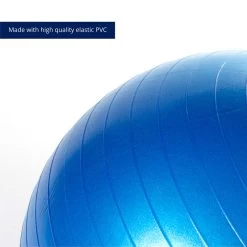 55 Cm Blue Exercise Stability Ball -Fitness Equipment Shop 402642.2 05