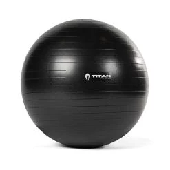 65 Cm Black Exercise Stability Ball