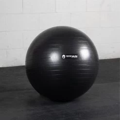 65 Cm Black Exercise Stability Ball -Fitness Equipment Shop 402643.2 03