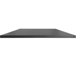 Universal Desk Top - 30" X 48" Black -Fitness Equipment Shop 403018 04