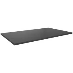 Universal Desk Top - 30" X 48" Black
