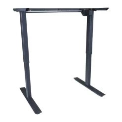 Single Motor Electric Adjustable Height A2 Sit-Stand Desk (Black) 9 Single Motor Electric Adjustable Height A2 Sit-Stand Desk (Black) -Fitness Equipment Shop 403019 04