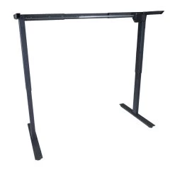 Single Motor Electric Adjustable Height A2 Sit-Stand Desk (Black) 10 Single Motor Electric Adjustable Height A2 Sit-Stand Desk (Black) -Fitness Equipment Shop 403019 05
