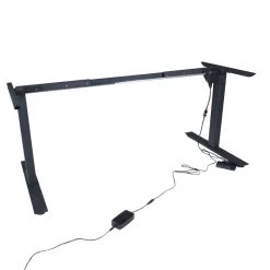 Single Motor Electric Adjustable Height A2 Sit-Stand Desk (Black) 11 Single Motor Electric Adjustable Height A2 Sit-Stand Desk (Black) -Fitness Equipment Shop 403019 06
