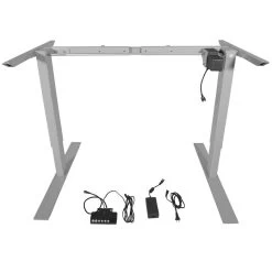 Single Motor Electric Adjustable Height A2 Sit-Stand Desk -Fitness Equipment Shop 403021 03