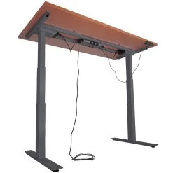 A6 Adjustable Sit To Stand Desk 24"- 50" W/ Wood 30" X 48" Top 10 A6 Adjustable Sit To Stand Desk 24"- 50" W/ Wood 30" X 48" Top -Fitness Equipment Shop 403054 05