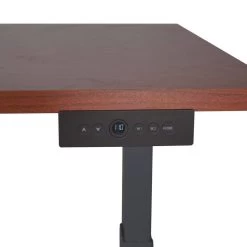 A6 Adjustable Sit To Stand Desk 24"- 50" W/ Wood 60" X 30" Top -Fitness Equipment Shop 403056 06