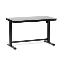 Adjustable Glass Top Standing Desk