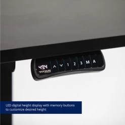 Adjustable L-Shape Corner Standing Desk -Fitness Equipment Shop 403077 04